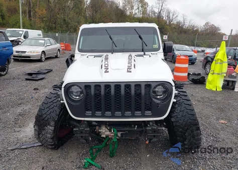 2021 Jeep Gladiator Rubicon 4X4 from USA, damaged, VIN 1C6JJTBM0ML533240